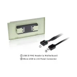 Thermaltake Lcd Panel Set Matcha Green Ceres Series AC-064-OOENAN-A1 - Image 5