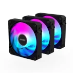 Gigabyte Aorus EZ Chain Fan 120 Case Fan (2000rpm / 60cfm) με ARGB Φωτισμό 3τμχ GP-ECFAN1203