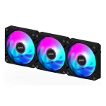 Gigabyte Aorus EZ Chain Fan 120 Case Fan (2000rpm / 60cfm) με ARGB Φωτισμό 3τμχ GP-ECFAN1203 - Image 2