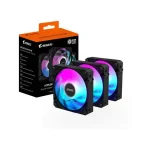 Gigabyte Aorus EZ Chain Fan 120 Case Fan (2000rpm / 60cfm) με ARGB Φωτισμό 3τμχ GP-ECFAN1203 - Image 3