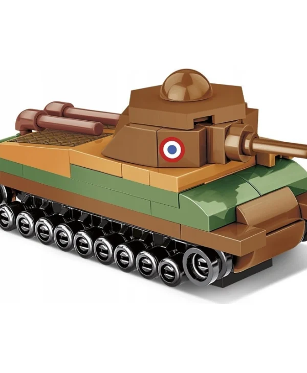 Cobi Τουβλάκια Somua S-35 για 6+ Ετών 99τμχ COBI-3093
