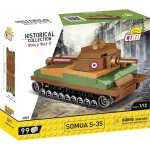 Cobi Τουβλάκια Somua S-35 για 6+ Ετών 99τμχ COBI-3093 - Image 2