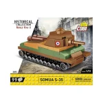 Cobi Τουβλάκια Somua S-35 για 6+ Ετών 99τμχ COBI-3093 - Image 4