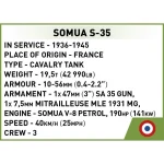 Cobi Τουβλάκια Somua S-35 για 6+ Ετών 99τμχ COBI-3093 - Image 5