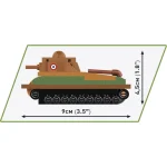 Cobi Τουβλάκια Somua S-35 για 6+ Ετών 99τμχ COBI-3093 - Image 7