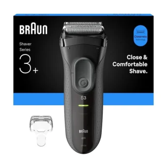 Braun Shaver Ξυριστική Μηχανή Προσώπου Επαναφορτιζόμενη 8700216735896