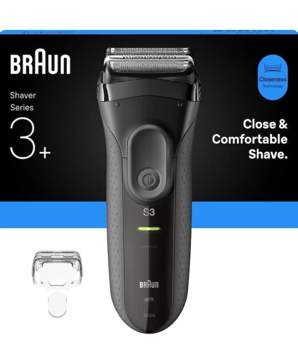 Braun Shaver Ξυριστική Μηχανή Προσώπου Επαναφορτιζόμενη 8700216735896