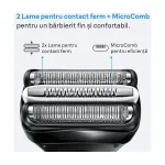 Braun Shaver Ξυριστική Μηχανή Προσώπου Επαναφορτιζόμενη 8700216735896 - Image 3