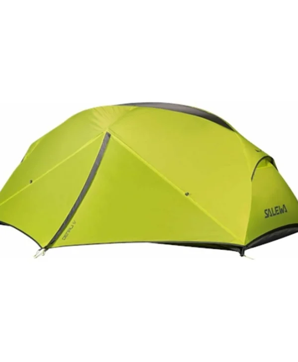 Salewa Denali Iv Σκηνή Camping Ορειβασίας Πράσινη με Διπλό Πανί 4 Εποχών για 4 Άτομα Αδιάβροχη 3000mm 360x230x110εκ. 15445