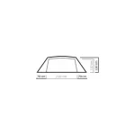 Salewa Denali Iv Σκηνή Camping Ορειβασίας Πράσινη με Διπλό Πανί 4 Εποχών για 4 Άτομα Αδιάβροχη 3000mm 360x230x110εκ. 15445 - Image 4