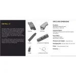 Salewa Denali Iv Σκηνή Camping Ορειβασίας Πράσινη με Διπλό Πανί 4 Εποχών για 4 Άτομα Αδιάβροχη 3000mm 360x230x110εκ. 15445 - Image 5