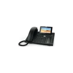 Snom D385 Ενσύρματο Τηλέφωνο IP 12 γραμμών Μαύρο 4340 - Image 2