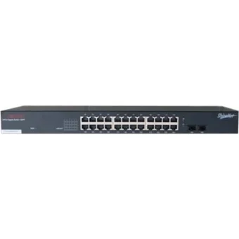 Longshine GS9126 Unmanaged L2 Switch με 24 Θύρες Gigabit (1Gbps) Ethernet LCS-GS9126