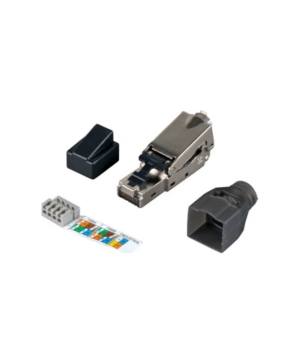 EFB RJ-45 Cat6 STP male (88035.1)