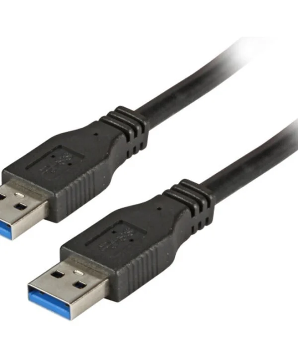 EFB USB 2.0 Cable USB-A male - USB-A male Μαύρο 1m K5210SW.1