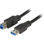 EFB USB 2.0 Cable USB-A male - USB-B male Μαύρο 3m K5236.3 - Image 2