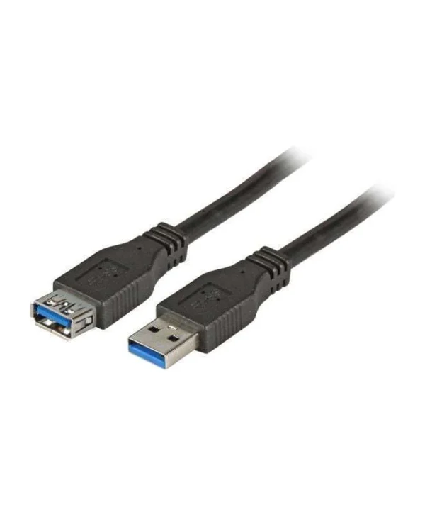 EFB USB 2.0 Cable USB-A male - USB-A female 3m K5237.3