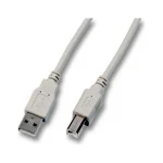 EFB USB 2.0 Cable USB-A male - USB-B male Γκρι 1m K5255.1
