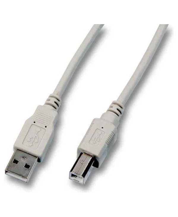 EFB USB 2.0 Cable USB-A male - USB-B male Γκρι 1m K5255.1