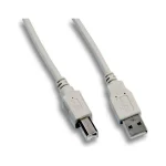 EFB USB 2.0 Cable USB-A male - USB-B male Γκρι 1m K5255.1 - Image 2