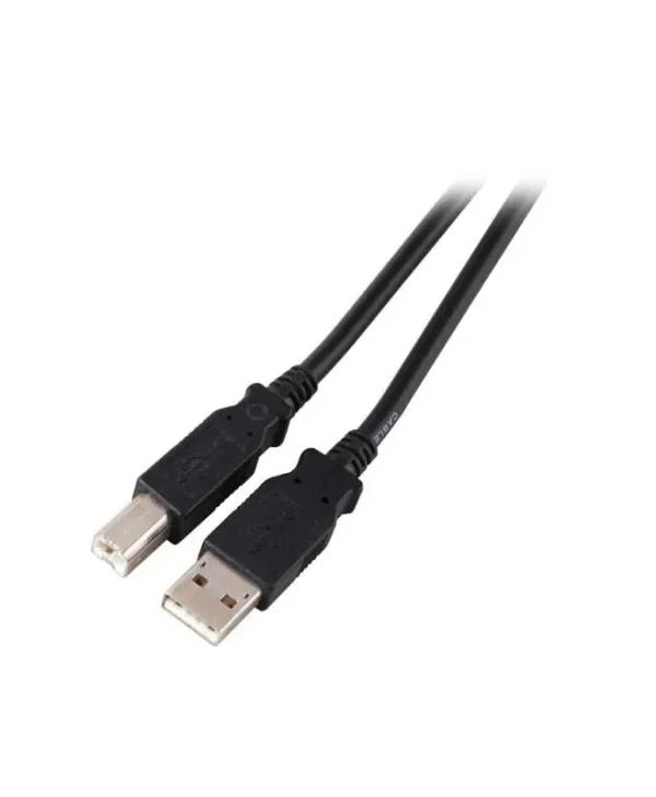 Efb Usb2.0 Anschlusskabel A-b St.-st. 1.8m Schwarz Classic K5255SW.1,8