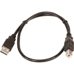 Efb Usb2.0 Anschlusskabel A-b St.-st. 1.8m Schwarz Classic K5255SW.1,8 - Image 2