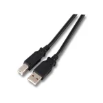 EFB USB 2.0 Cable USB-A male - USB-B male Μαύρο 3m K5255SW.3 - Image 2