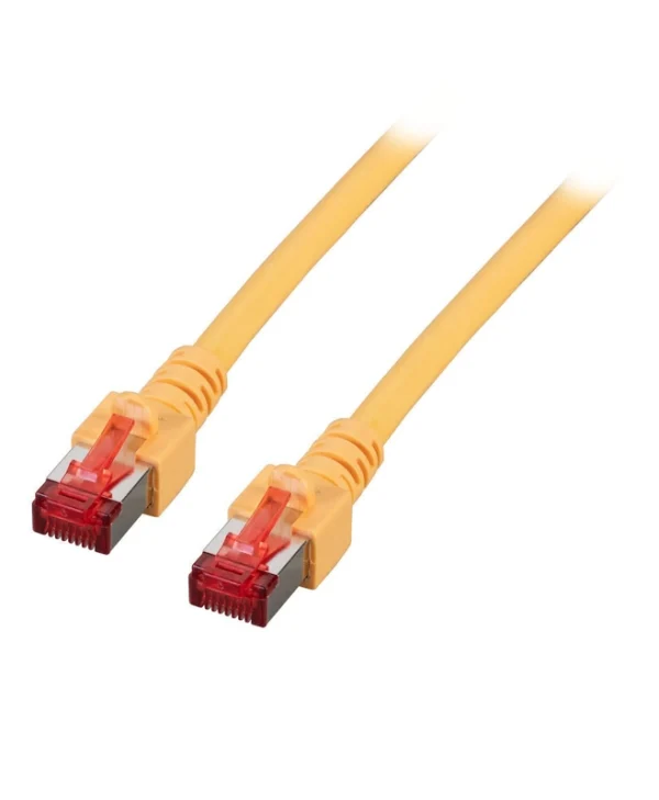EFB S/FTP Cat.6 (Gigabit) Καλώδιο Δικτύου Ethernet 2m Κίτρινο K5511.2