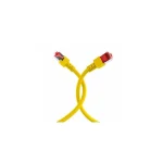 EFB S/FTP Cat.6 (Gigabit) Καλώδιο Δικτύου Ethernet 3m Κίτρινο K5511.3