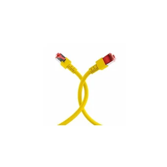 EFB S/FTP Cat.6 (Gigabit) Καλώδιο Δικτύου Ethernet 3m Κίτρινο K5511.3