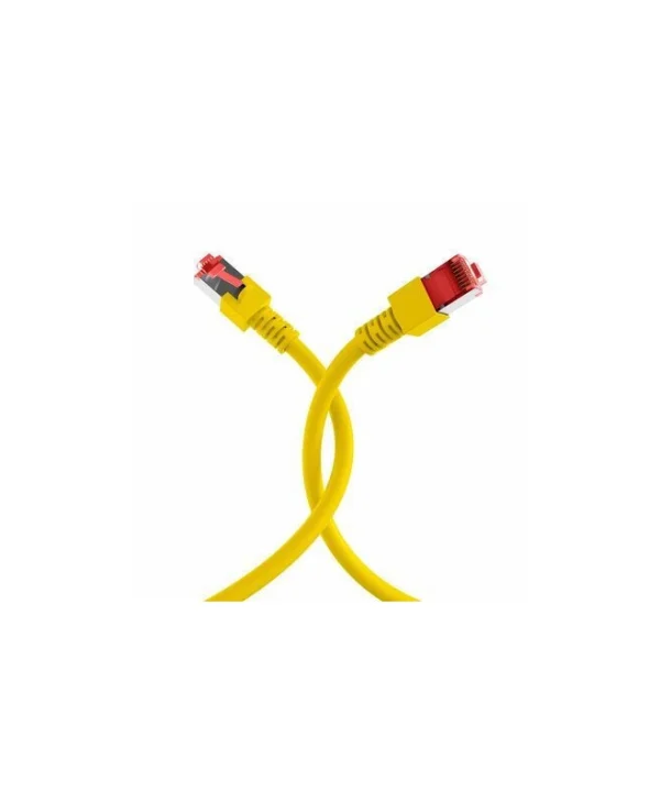 EFB S/FTP Cat.6 (Gigabit) Καλώδιο Δικτύου Ethernet 3m Κίτρινο K5511.3