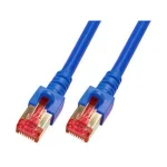 EFB S/FTP Cat.6 (Gigabit) Καλώδιο Δικτύου Ethernet 1m Μπλε K5513.1
