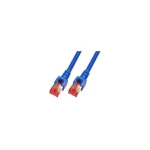 EFB S/FTP Cat.6 (Gigabit) Καλώδιο Δικτύου Ethernet 1m Μπλε K5513.1 - Image 2