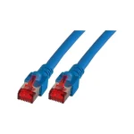 EFB S/FTP Cat.6 (Gigabit) Καλώδιο Δικτύου Ethernet 1.5m Μπλε K5513.1,5