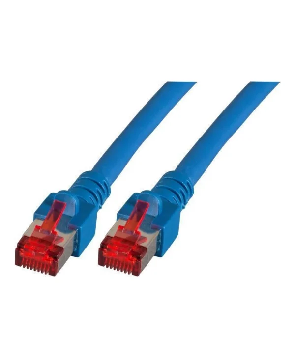EFB S/FTP Cat.6 (Gigabit) Καλώδιο Δικτύου Ethernet 1.5m Μπλε K5513.1,5