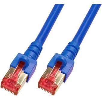 EFB S/FTP Cat.6 (Gigabit) Καλώδιο Δικτύου Ethernet 2m Μπλε K5513.2