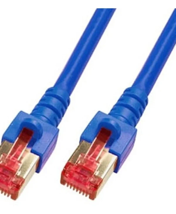 EFB S/FTP Cat.6 (Gigabit) Καλώδιο Δικτύου Ethernet 2m Μπλε K5513.2