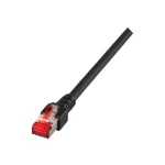 EFB S/FTP Cat.6 (Gigabit) Καλώδιο Δικτύου Ethernet 1.5m Μαύρο K5515.1,5