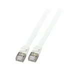 EFB Flat U/FTP (STP) Cat.6a (Gigabit) Καλώδιο Δικτύου Ethernet 1m Γκρι K5545GR.1 - Image 2