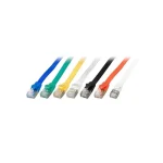 EFB U/UTP Cat.6a (Gigabit) Καλώδιο Δικτύου Ethernet 0.5m Μαύρο K5545SW.0,5 - Image 2
