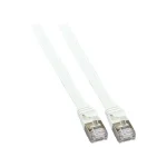 EFB Flat U/FTP (STP) Cat.6a (Gigabit) Καλώδιο Δικτύου Ethernet 0.5m Γκρι K5545GR.0,5 - Image 2