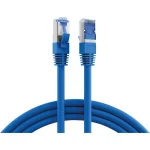 EFB S/FTP Cat.6a (Gigabit) Καλώδιο Δικτύου Ethernet 1m Μπλε K5525FBL.1 - Image 2