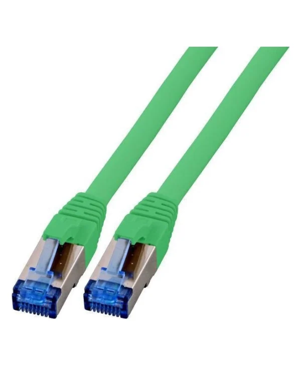 EFB S/FTP Cat.6a (Gigabit) Καλώδιο Δικτύου Ethernet 1m Πράσινο K5525FGN.1