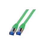 EFB S/FTP Cat.6a (Gigabit) Καλώδιο Δικτύου Ethernet 1m Πράσινο K5525FGN.1 - Image 2