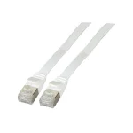 EFB U/UTP Cat.6a (Gigabit) Καλώδιο Δικτύου Ethernet 1.5m Λευκό K5545WS.1,5