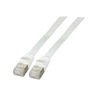 EFB U/UTP Cat.6a (Gigabit) Καλώδιο Δικτύου Ethernet 1.5m Λευκό K5545WS.1,5