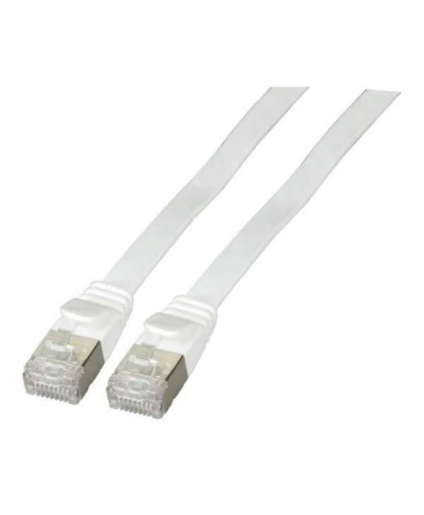 EFB U/UTP Cat.6a (Gigabit) Καλώδιο Δικτύου Ethernet 1.5m Λευκό K5545WS.1,5