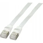 EFB Flat U/FTP (STP) Cat.6 (Gigabit) Καλώδιο Δικτύου Ethernet 1m Λευκό K5545WS.1