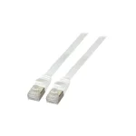EFB Flat U/FTP (STP) Cat.6 (Gigabit) Καλώδιο Δικτύου Ethernet 1m Λευκό K5545WS.1 - Image 2