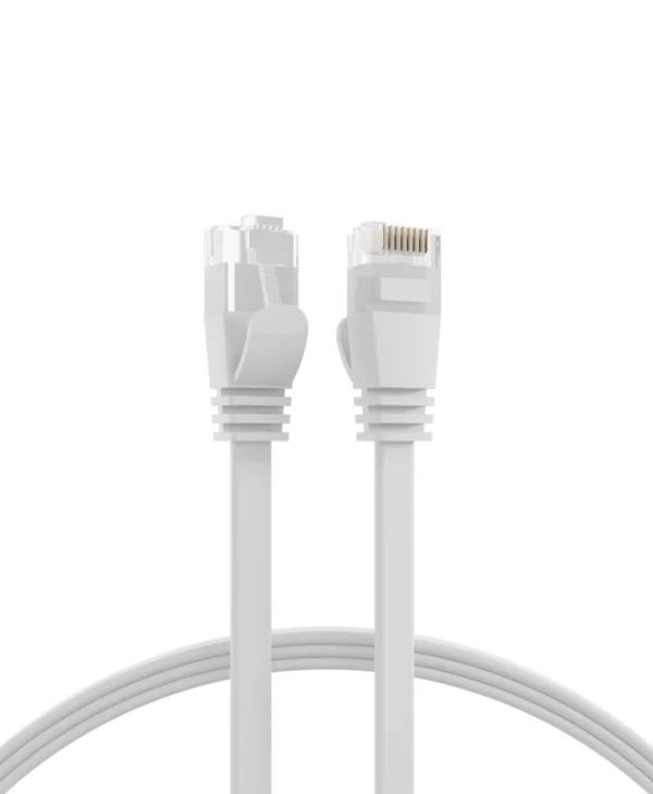 EFB U/UTP Cat.6a (Gigabit) Καλώδιο Δικτύου Ethernet 1.5m Λευκό K8107WS.1,5